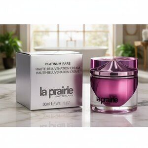 La Prairie Platinum Rare Haute-Rejuvenation Cream 30ml / 1oz New Sealed